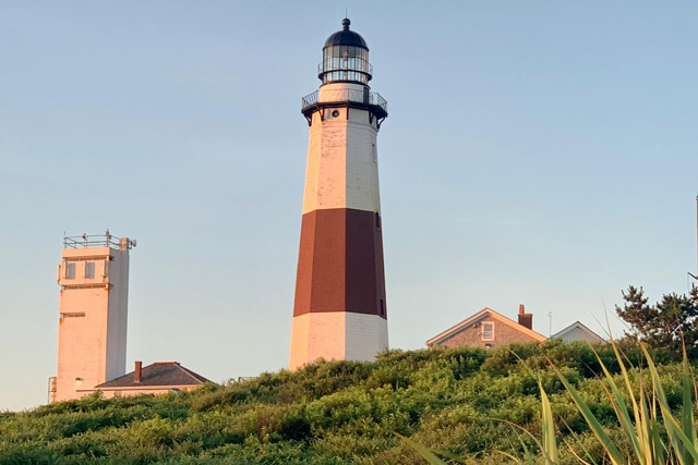 The Montaunk Point Lighthouse is a historic site.