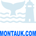 Clear background version of WhaleWatchingMontauk.com logo.